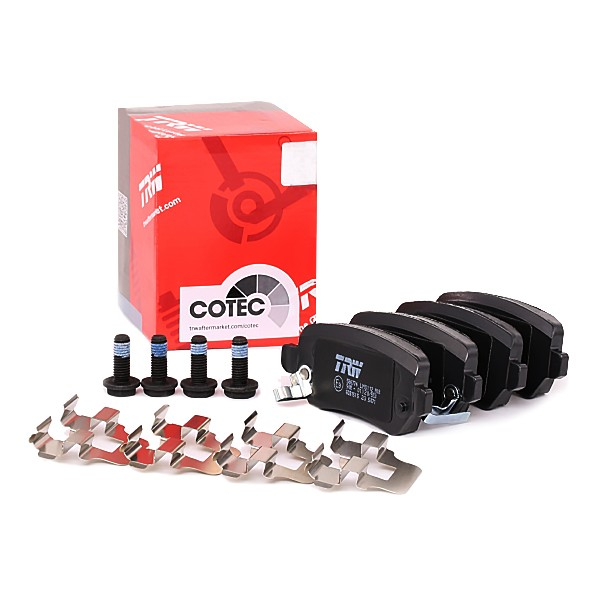 Opel Meriva A Arka Fren Balata Takımı TRW