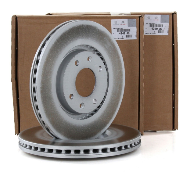 Opel Corsa F Ön Fren Disk Takımı Orijinal 283 MM