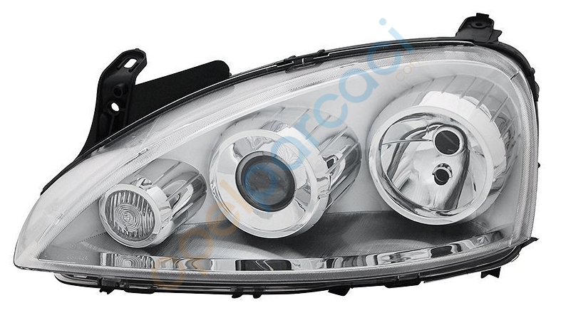 Opel Corsa C - Combo C Mercekli Far Sol ORİJİNAL
