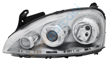 Opel Corsa C - Combo C Mercekli Far Sol ORİJİNAL