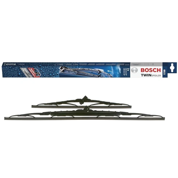 Chevrolet Captiva Ön Silecek Takımı Spoilerli BOSCH