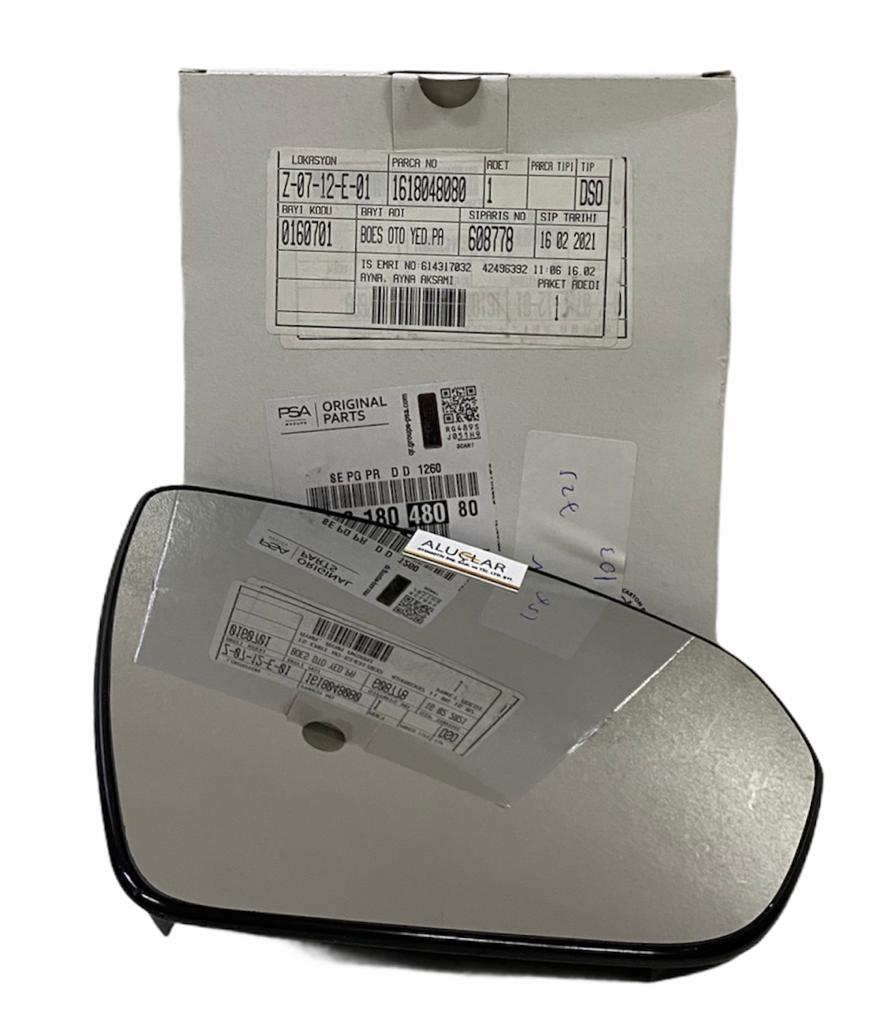 Grandland X Ayna Camı Sağ Orijinal