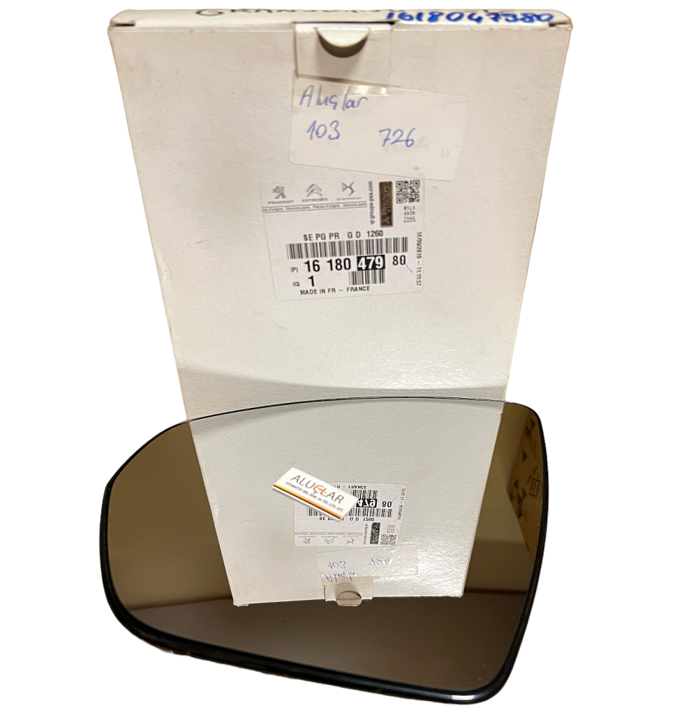 Opel Grandland X Ayna Camı Sol Orijinal