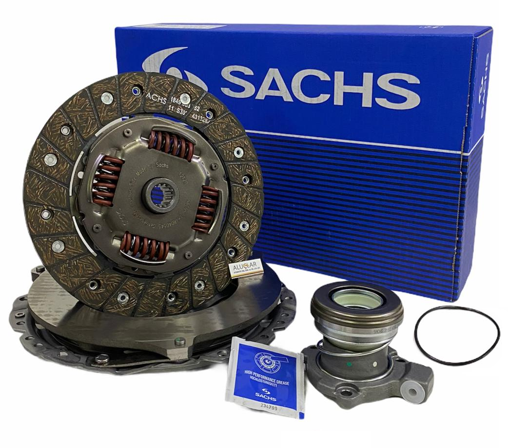 Opel Combo C 1.3 Takviyeli Debriyaj Seti SACHS