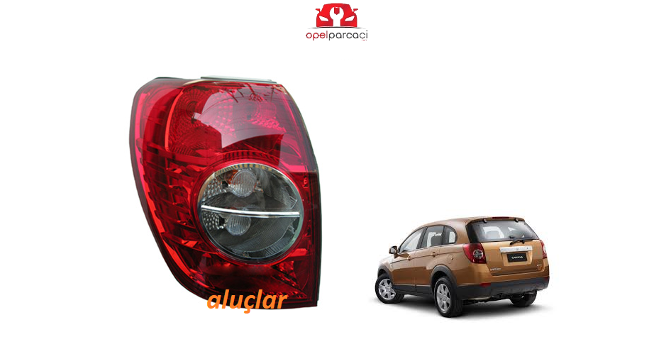 Chevrolet Captiva Stop Lambası Sol Kırmızı