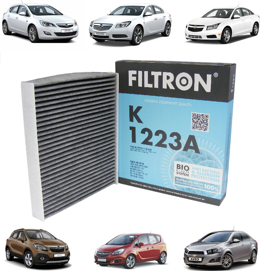 Chevrolet Cruze Polen Filtresi KARBONLU FILTRON