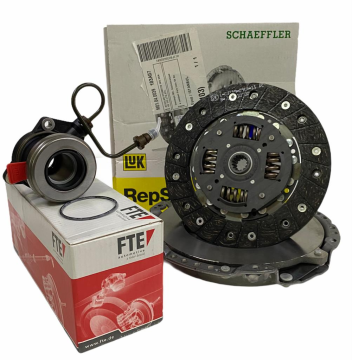 Opel Corsa C 1.2 - 1.4 Manuel Debriyaj Seti Rulmanlı LUK