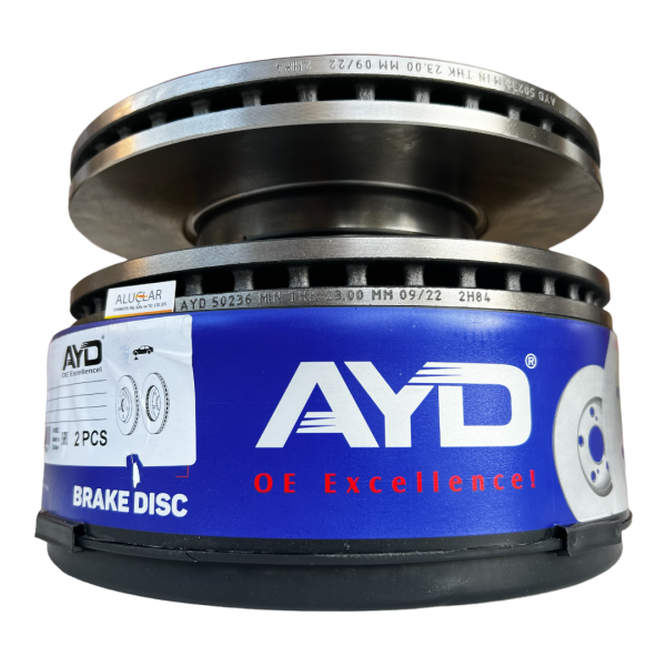 Opel Astra K Ön Fren Disk Takımı 276mm AYD