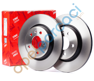 Opel Vectra C Arka Fren Disk Takımı Hava Kanalsız Trw