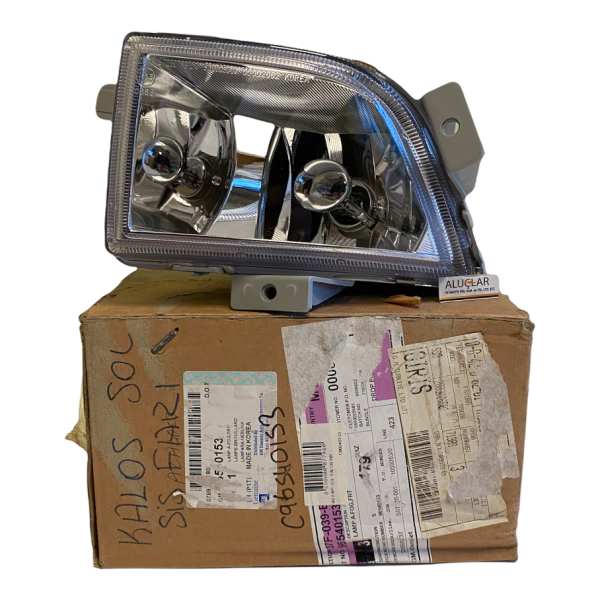 Chevrolet Aveo HB 2005 - 2008 Sis Farı Sol ORIJINAL