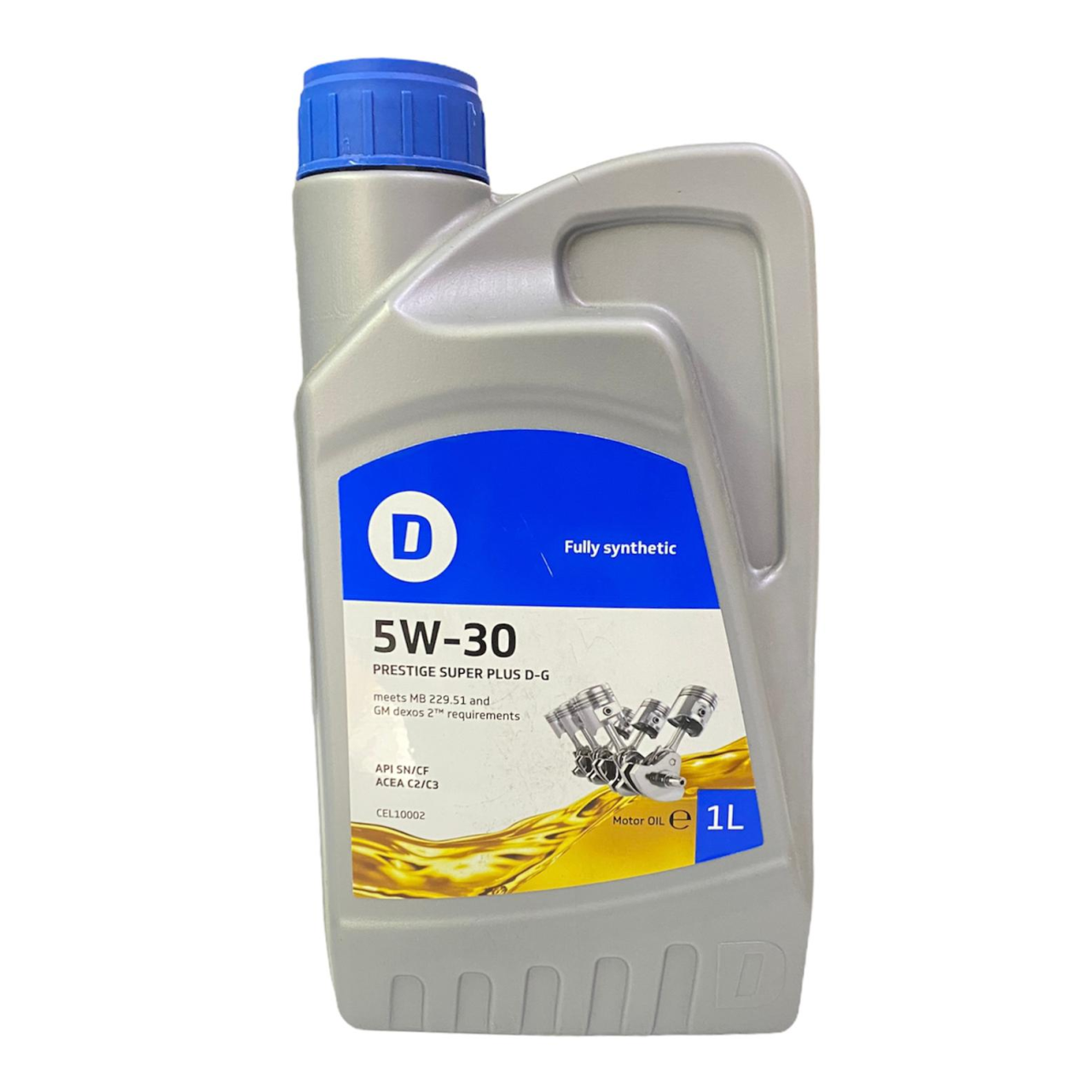 Delphi 5W30 Partiküllü Motor Yağı Dexos2 1 Litre C3