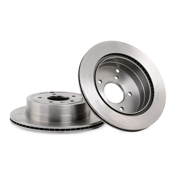 Chevrolet Captiva Arka Disk Takımı VALEO
