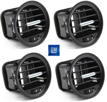 Opel Corsa D Orijinal Havalandırma Izgara Muzulu X4 Ortası Krom GM