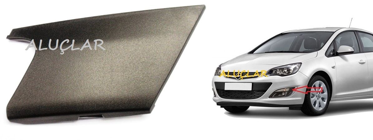 Opel Astra J Sis Far Bakaliti Üst Köşe Parçası SOL