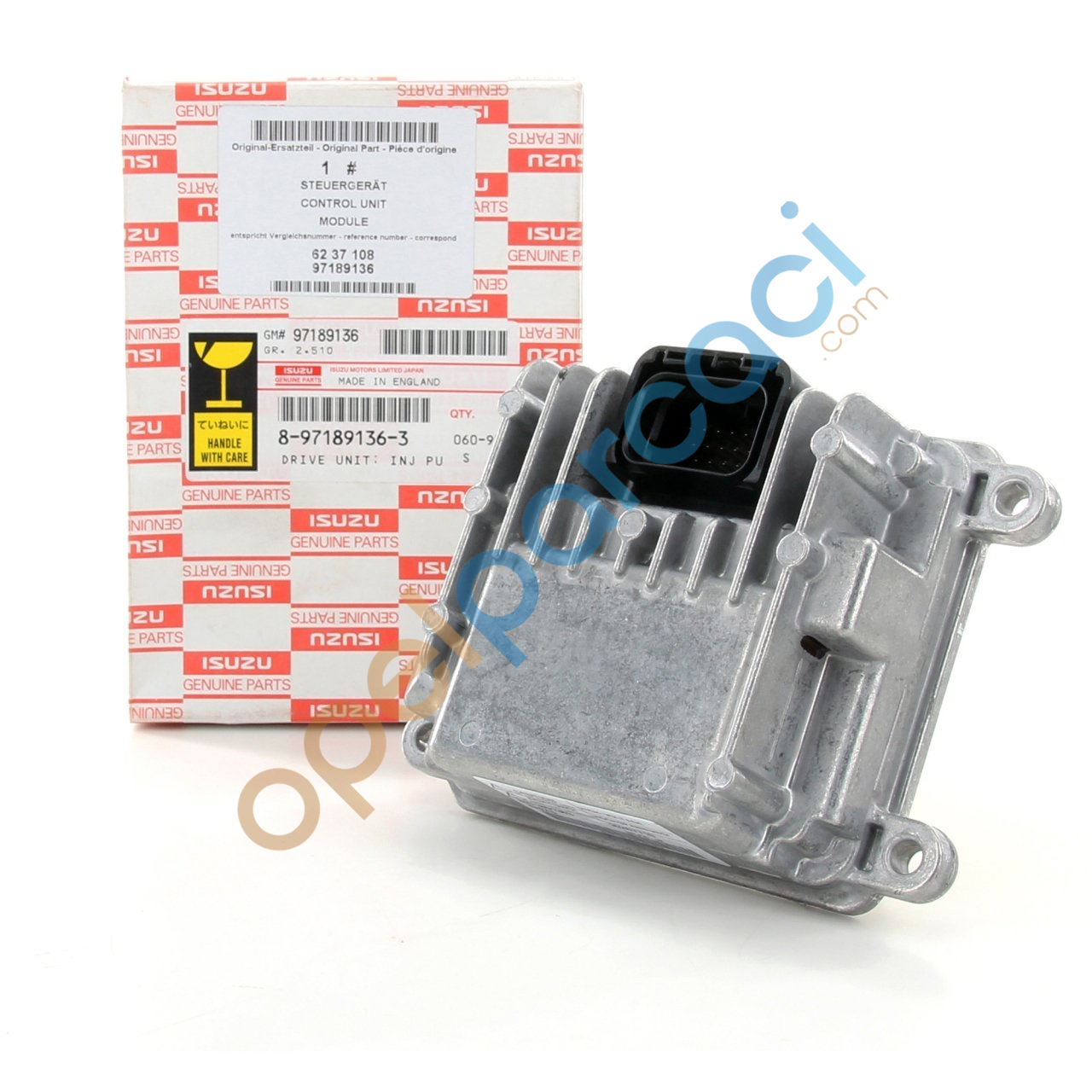 Opel Combo C - Corsa C - Astra G  - Meriva A Mazot Pompa Beyni Y17DT Motorlar OEM