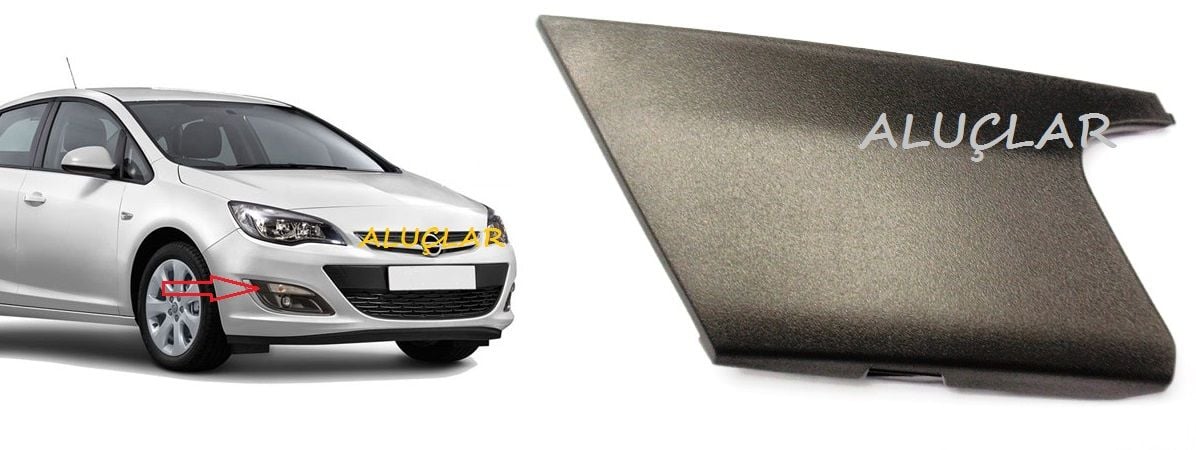 Opel Astra J Sis Far Bakaliti Üst Köşe Parçası SAĞ