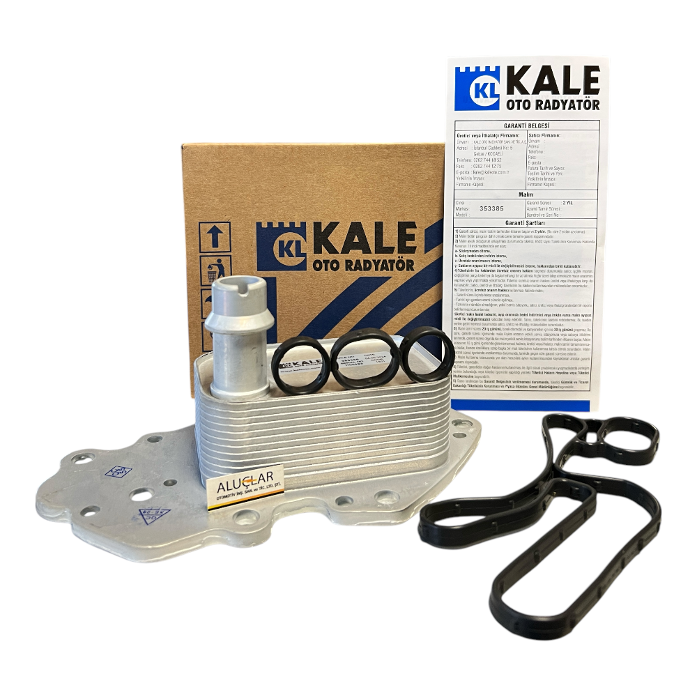 Opel Zafira C 1.6 Dizel Yağ Soğutucu Oringli KALE
