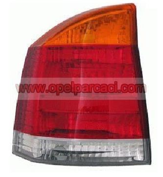 OPEL Vectra C Stop Lambası Sol (Sinyal Camı SARI)