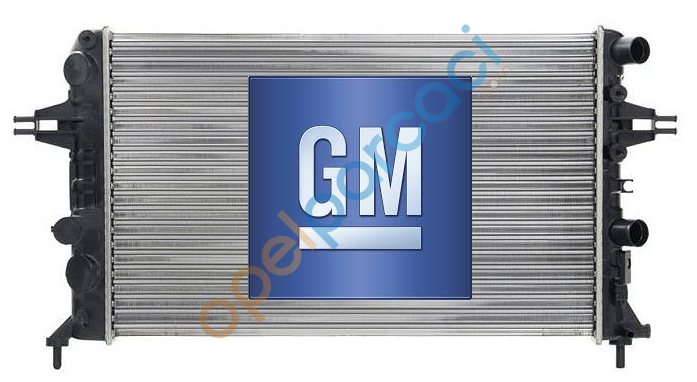 Opel Astra G Su Radyatörü 1.6(Z16XEP) Motorlar GM