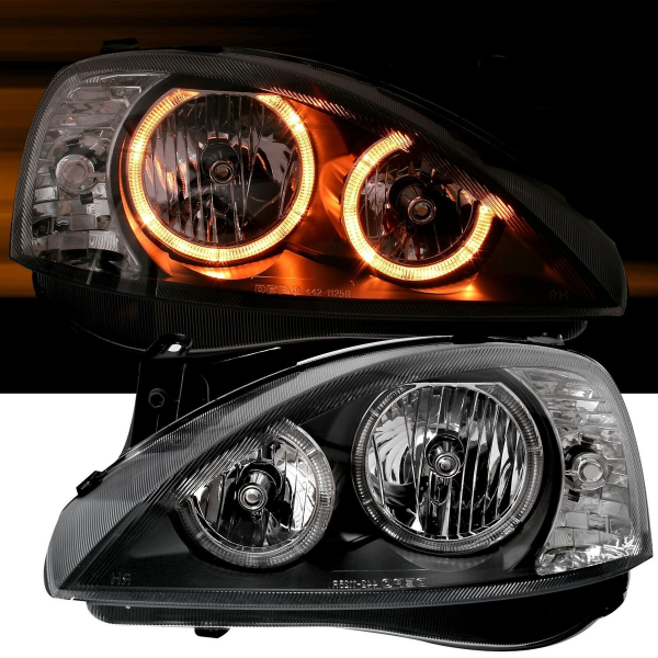 Opel Combo C Cosmo Angel Eyes Far Siyah Takım ECE Onaylı