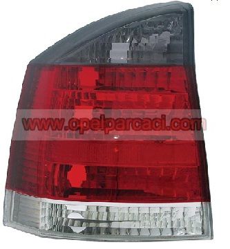 Opel Vectra C Stop Lambası Sol Sinyal Camı Füme DEPO