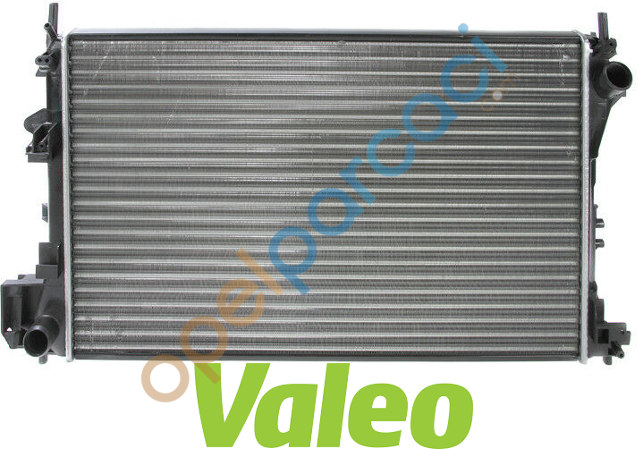 Opel Vectra C Su radyatörü 2.0 - 2.2 Motorlar Manuel Vites VALEO