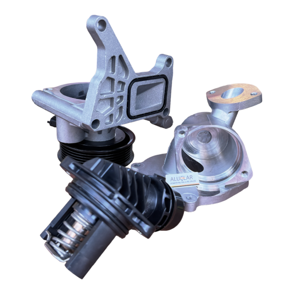 Opel Astra J 1.6 Dizel Devirdaim Termostat Gövdesi Termostat GM