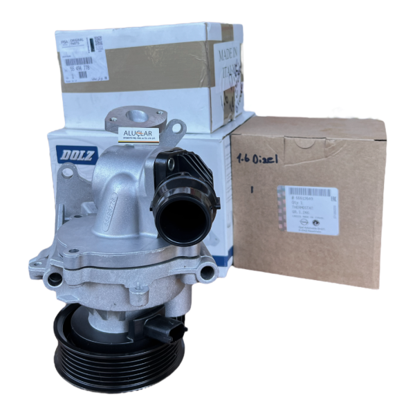 Opel Astra J 1.6 Dizel Devirdaim Termostat Gövdesi Termostat GM