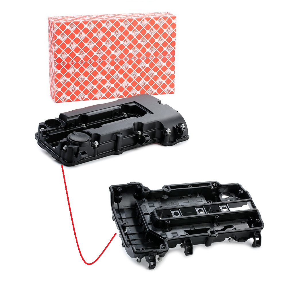 Opel Corsa E 1.2 / 1.4 Supap Külbütör Üst Kapağı FEBI