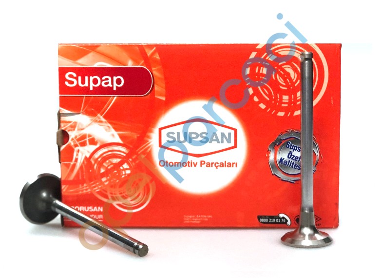 Opel Vectra B 1.6 (Z16XE) Subap Takımı Supsan