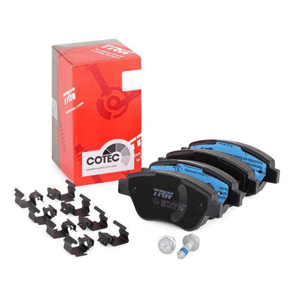 Opel Corsa D Ön Fren Balata Takımı Küçük Tip TRW