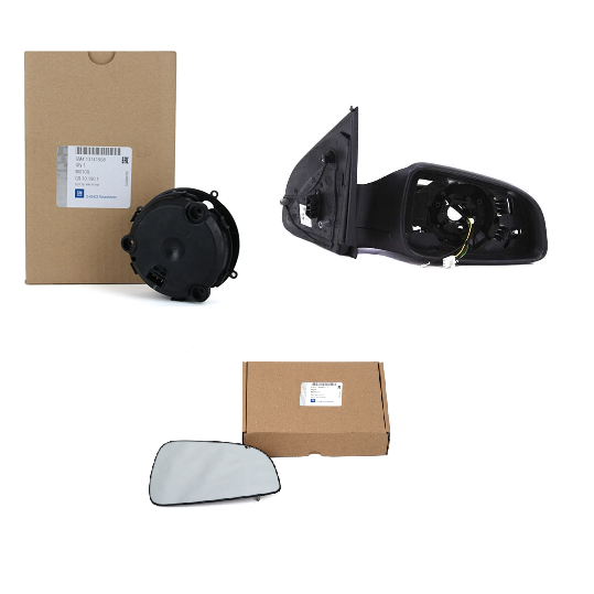 Opel Astra H 2010-2014 Dış Dikiz Aynası Komple Orijinal GM