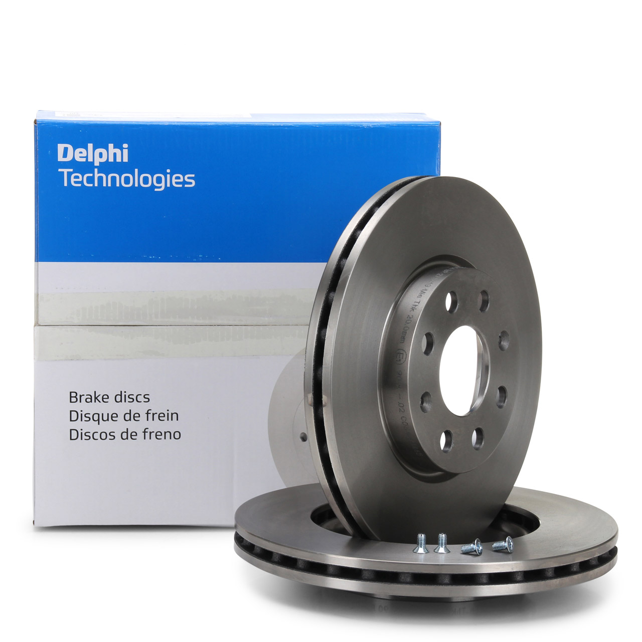 Opel Corsa E Ön Fren Diski Takımı Küçük Tip DELPHI