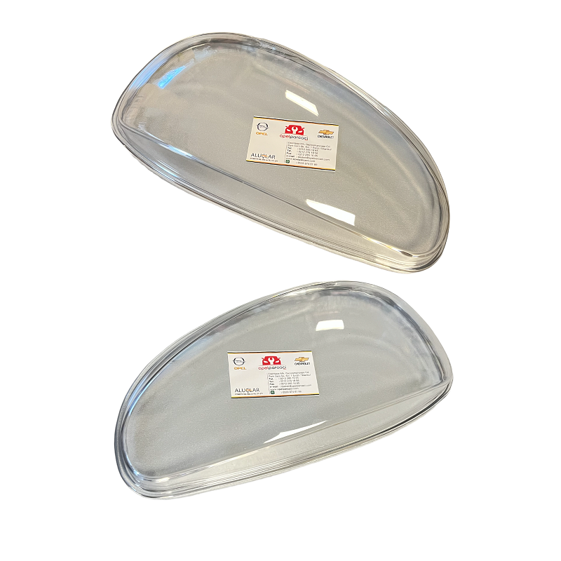 Opel Corsa B Sağ Sol Far Camı Takım Plastik