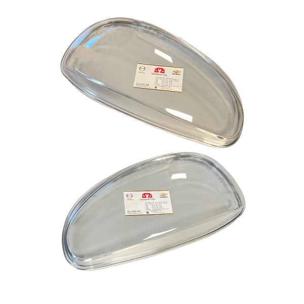 Opel Corsa B Sağ Sol Far Camı Takım Plastik