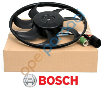 Opel Astra G Fan Motoru 1.4 - 1.6 (Z14XEP-Z16XEP) Motorlar için BOSCH