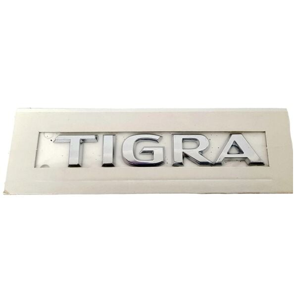 Opel Tigra B '' TIGRA '' Yazısı Orijinal GM