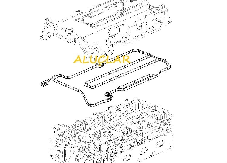 Opel Supap Külbütör Kapak Contası A12XER A14XER A14NET Motorlar