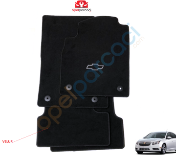 Chevrolet Cruze Halı Paspas Takımı VELUR GM Orjinal