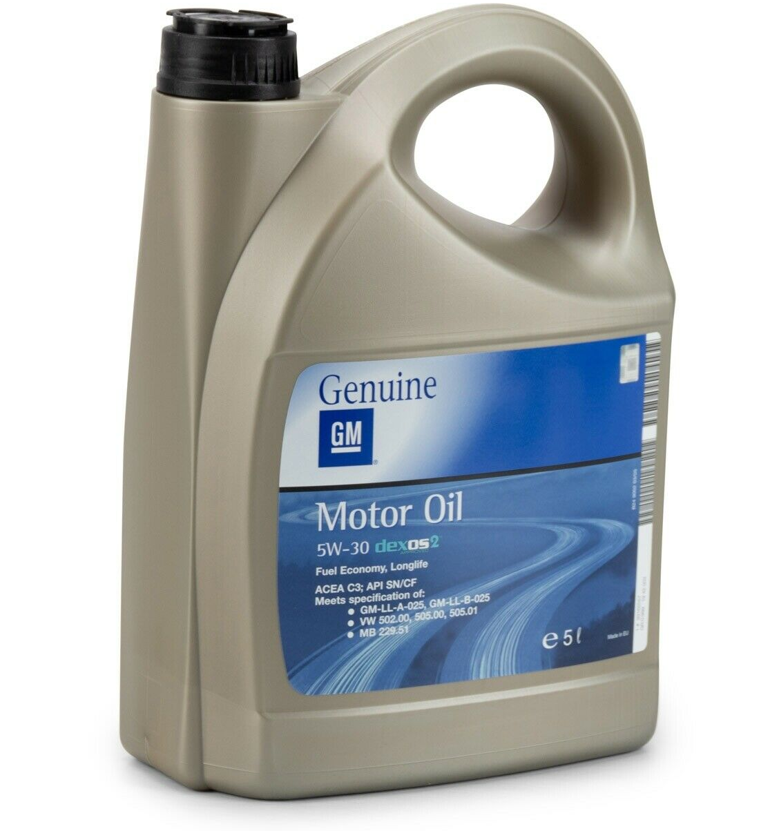 GM 5W30 Motor Yağı 5 Litre Dexos2 ÜRETİM YILI 2024 GERMANY