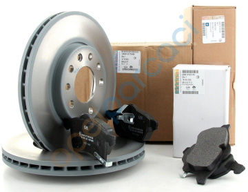 Opel Astra G Ön Fren Disk + Balata Takımı 5 Bijon GM