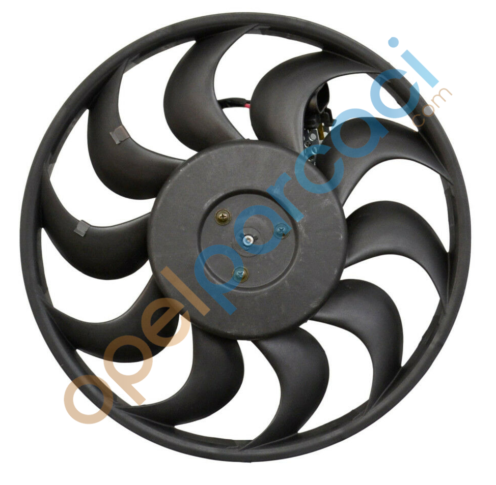 Opel Astra H Radyatör Fan Motoru 1.3 - 1.9 Motorlar İTHAL