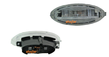 Opel Plaka Lambası Vectra B 96/98 - Corsa B - Astra F 95... - Agila - Astra G Coupe / Cabrio