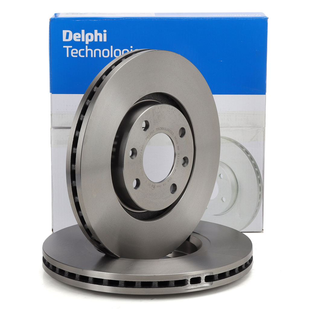 Opel Crossland X Ön Fren Disk Takımı DELPHI 283 MM
