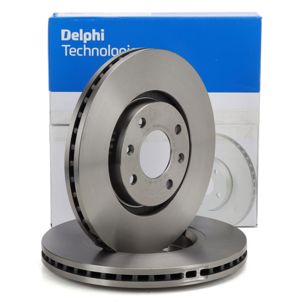 Opel Crossland X Ön Fren Disk Takımı DELPHI 283 MM