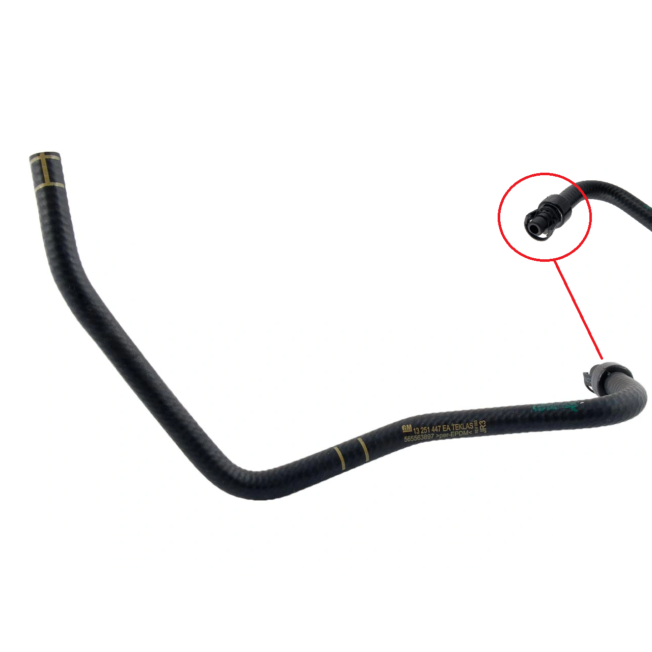 Opel İnsignia 1.4 Turbo Gaz Boşaltma Hortumu ORIJINAL