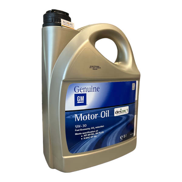 GM 5w30 Motor Yağı Dexos1 Gen3 5 Litre 2024 Dolum