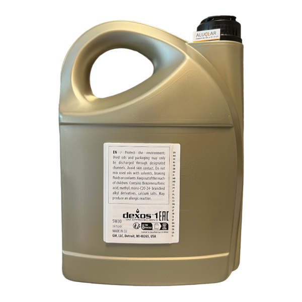 GM 5w30 Motor Yağı Dexos1 Gen3 5 Litre