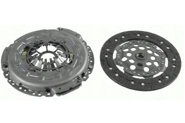 OPEL Corsa C - Meriva Baskı Balata Seti Z13DT Easytronic Luk