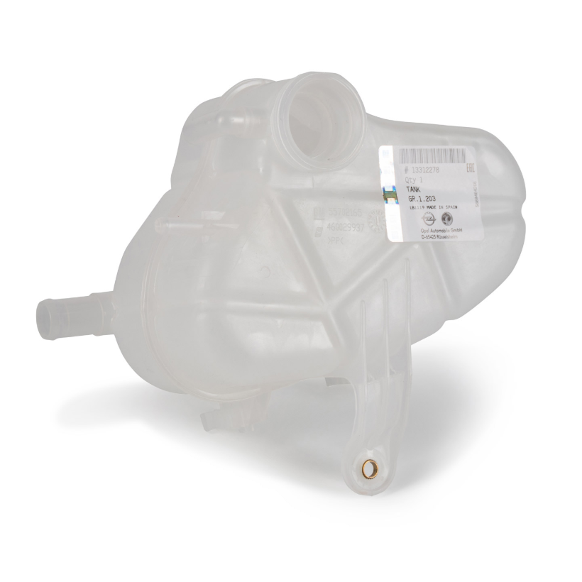 Opel Corsa D 1.3 Dizel Radyatör Yedek Su Deposu ORIJINAL